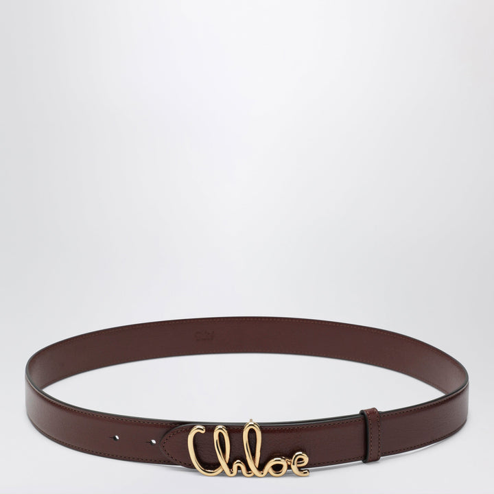 Chloé Cinture - Marrone | da34974f59ab38c7c2bcab91b262b8079ee09424
