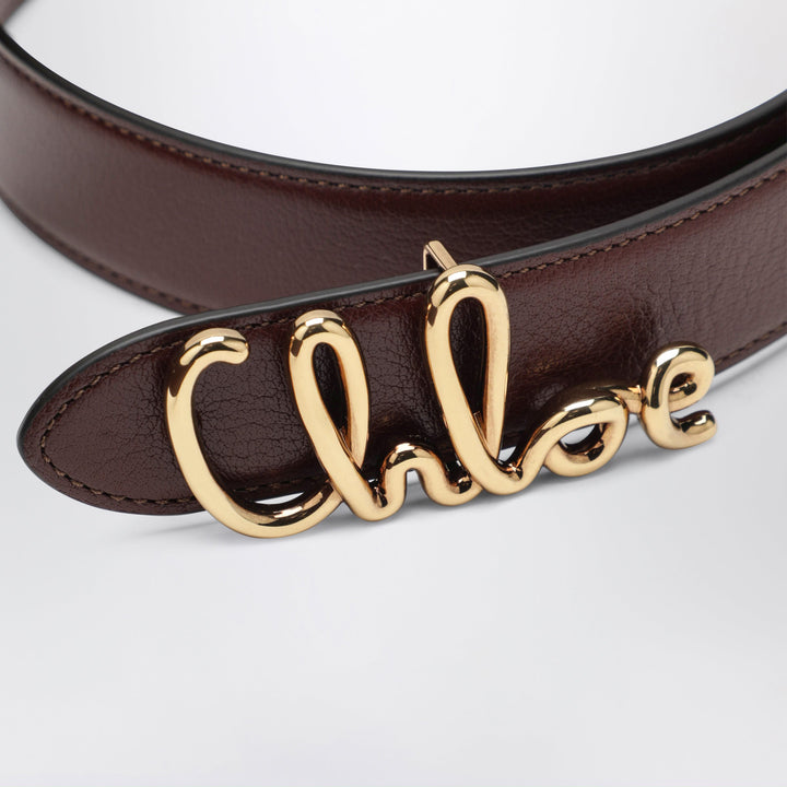 Chloé Cinture - Marrone | c8a1453b349bbb495b03e23c7e23fbd5be432050
