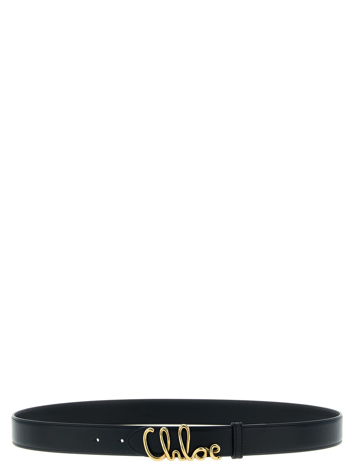 Chloé Chloé Iconic Cinture - Nero | 821306d9c6dd3658f7d87f343878499f7ca7fe3c
