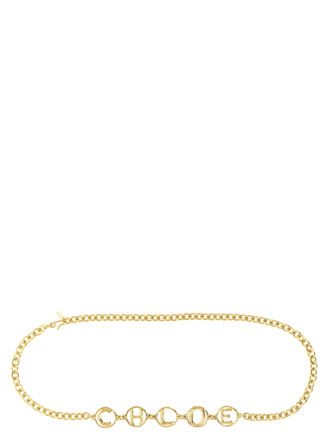 Chloé Chloé Script Cinture - Oro | 9cb09e08995e8c1b05c1e79d890a9817e596a265