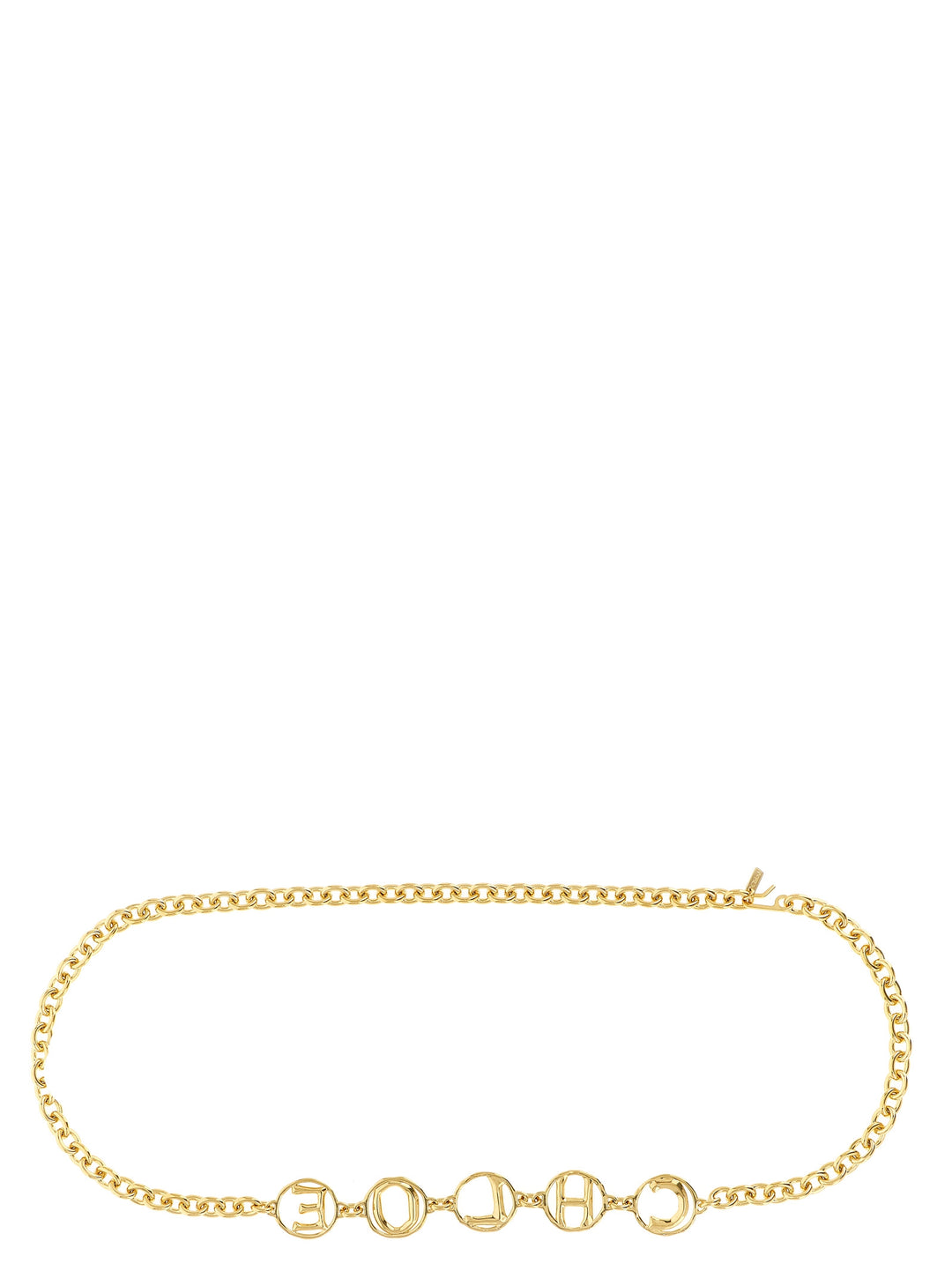 Chloé Chloé Script Cinture - Oro | 4c3366cbfc018249b95b9c7c18f36537386f0454