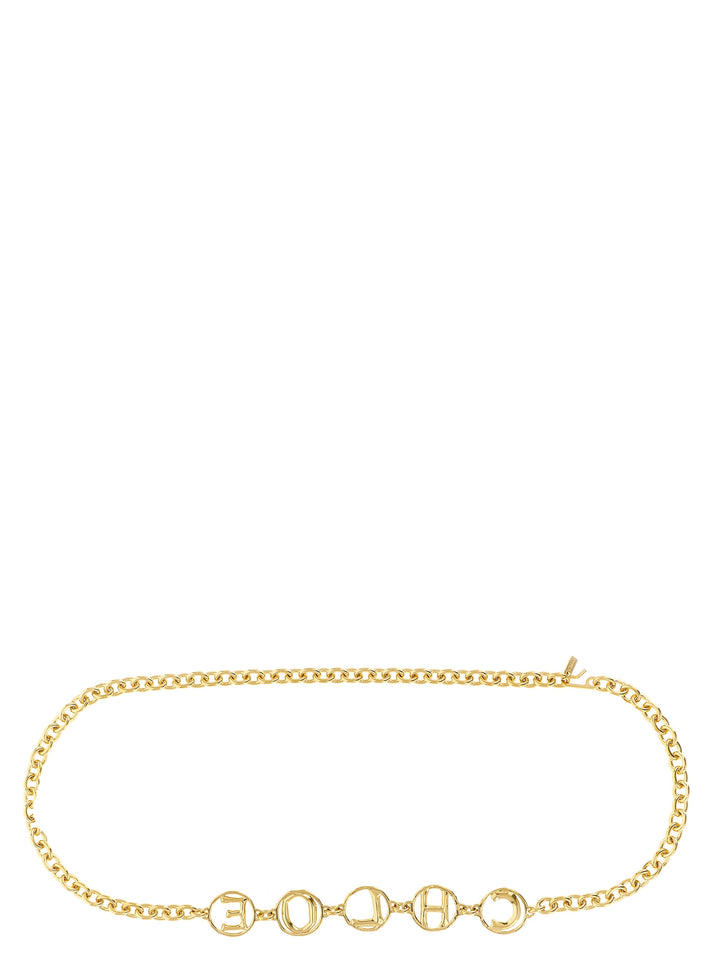 Chloé Chloé Script Cinture - Oro | 4c3366cbfc018249b95b9c7c18f36537386f0454