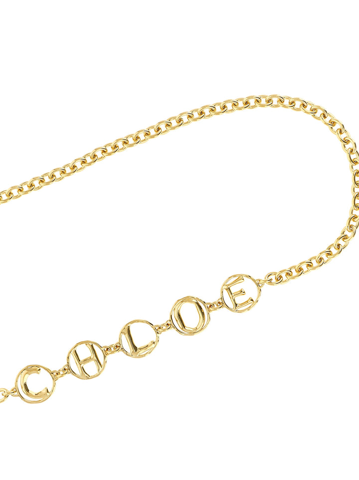 Chloé Chloé Script Cinture - Oro | c9aade418a81d221408a60a5f84b99aa16d2ff8c