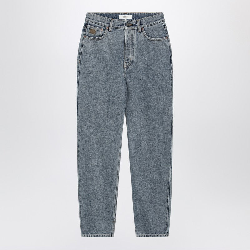 Chloé Pantaloni - Blu | 2b16fc8611cc32916f96698b5f0187afd2b7abab