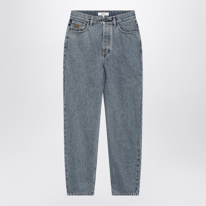 Chloé Pantaloni - Blu | 2b16fc8611cc32916f96698b5f0187afd2b7abab