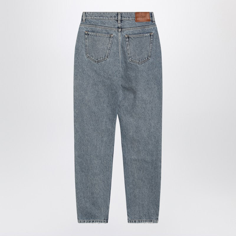 Chloé Pantaloni - Blu | 324588fcf468071fc62422fd297b39c102276608
