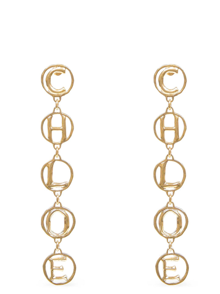 Chloé Script Gioielli - Oro | 10482012fe9142c43ea5a82b6cd8ba8e09c21fe3