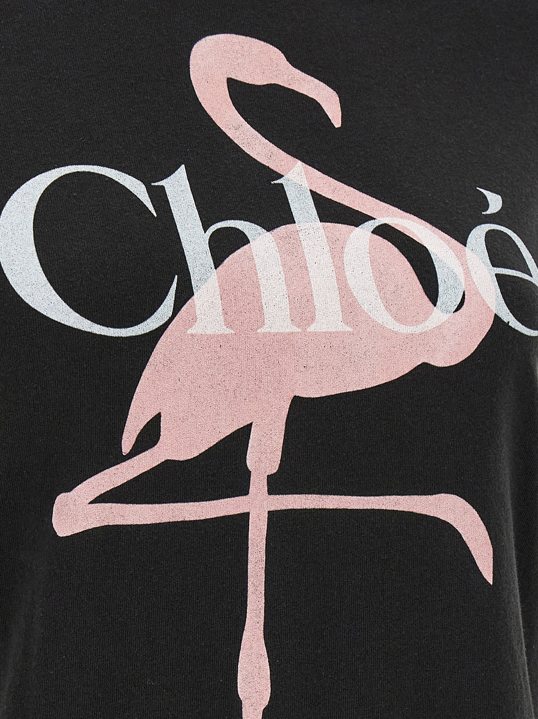 Chloé Printed T shirt - Nero | 7983d13c0e13e7ea538cbd1a1eba95dc03491f45