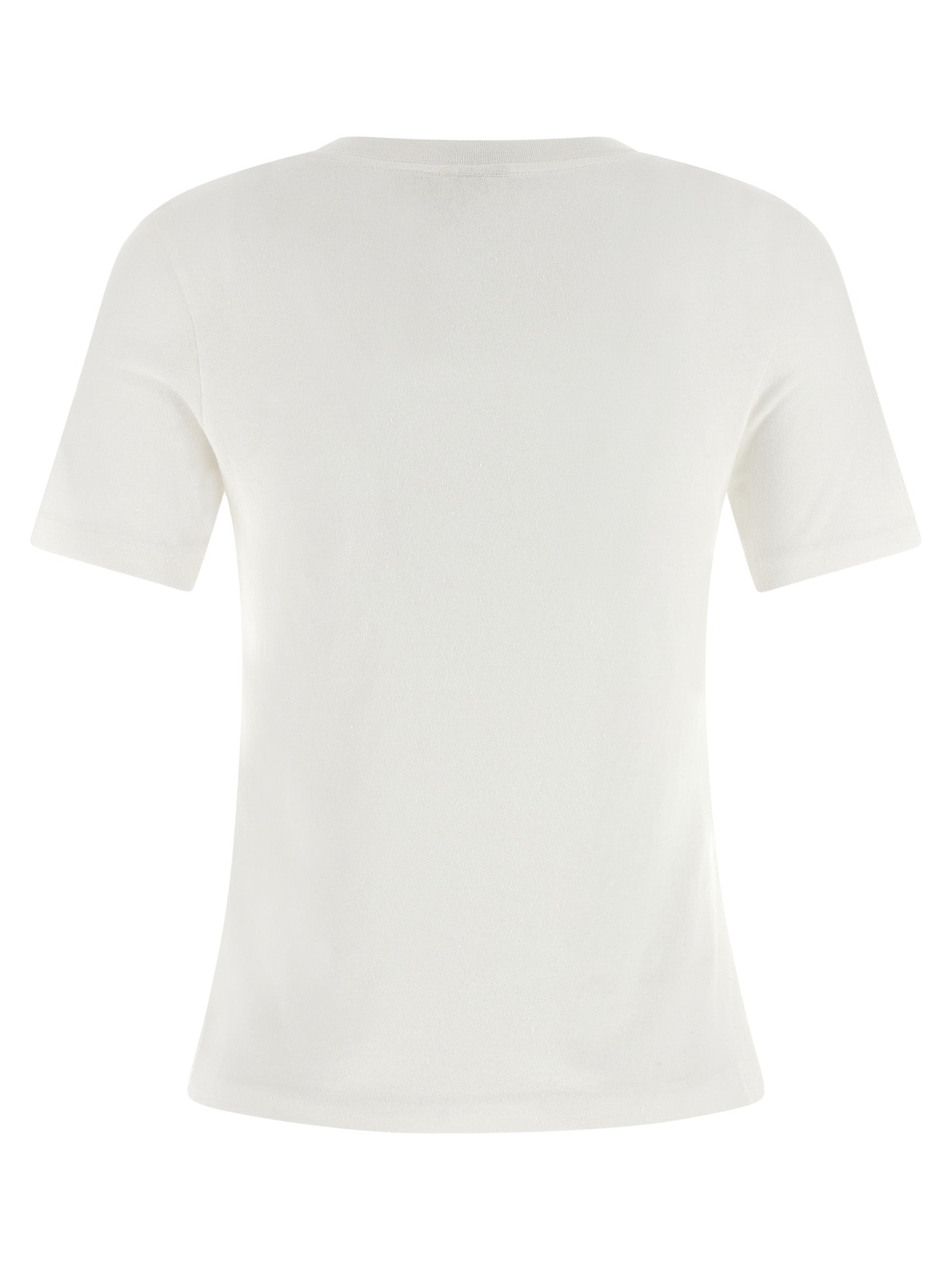Chloé Printed T shirt - Bianco | 2f740bc1bba204bfdab46dc23f55da4b8967199b