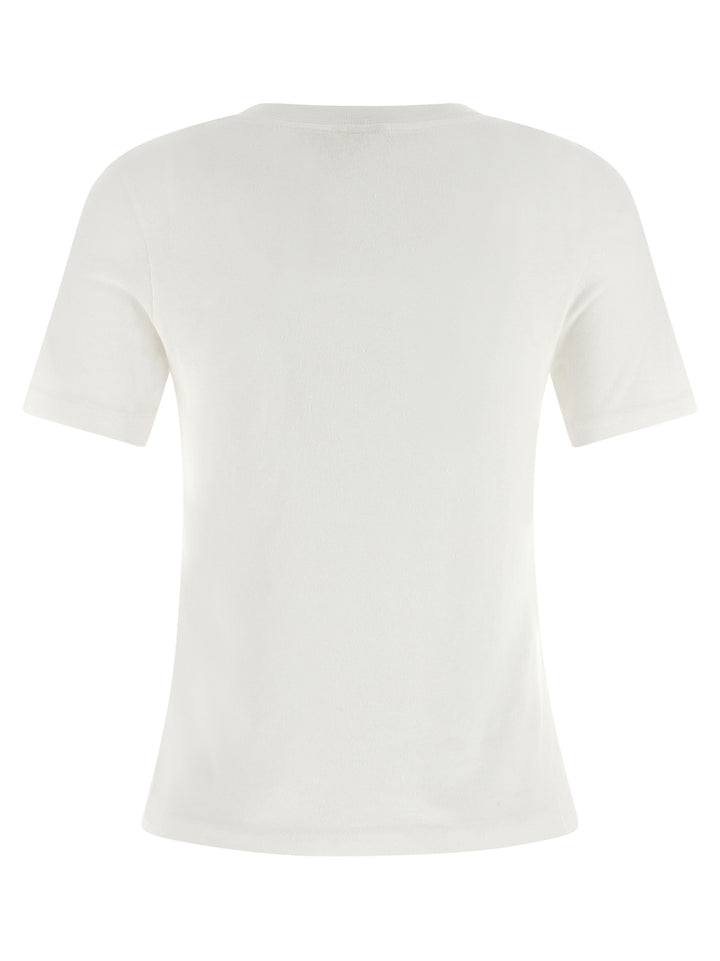 Chloé Printed T shirt - Bianco | 2f740bc1bba204bfdab46dc23f55da4b8967199b