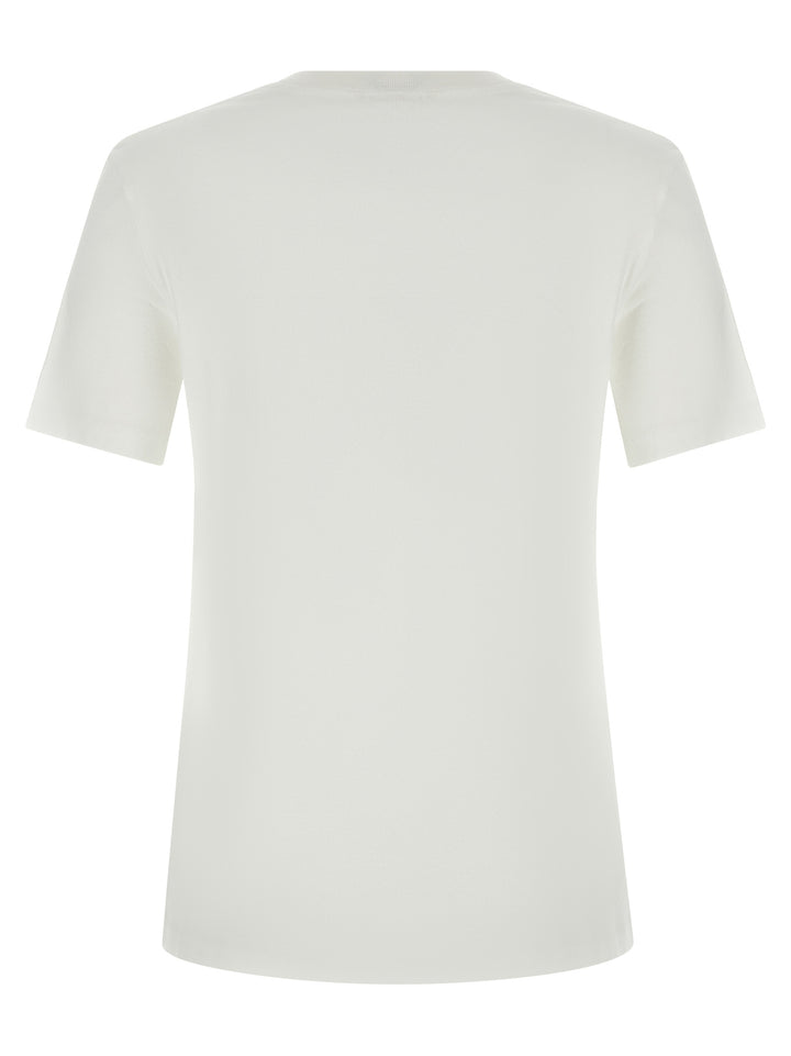 Chloé Printed T shirt - Bianco | 061ae380ca684adba2e7a2215f19d477549497a5