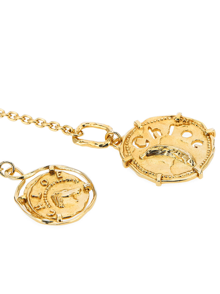 Chloé Chloé Medals Gioielli - Oro | 1fb156360a25659ba66168d609511a847daad3e5