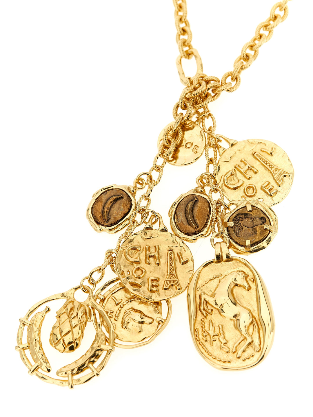 Chloé Chloé Medals Gioielli - Oro | 0127919fafcfe02b56698a29441a95b6e298fec9