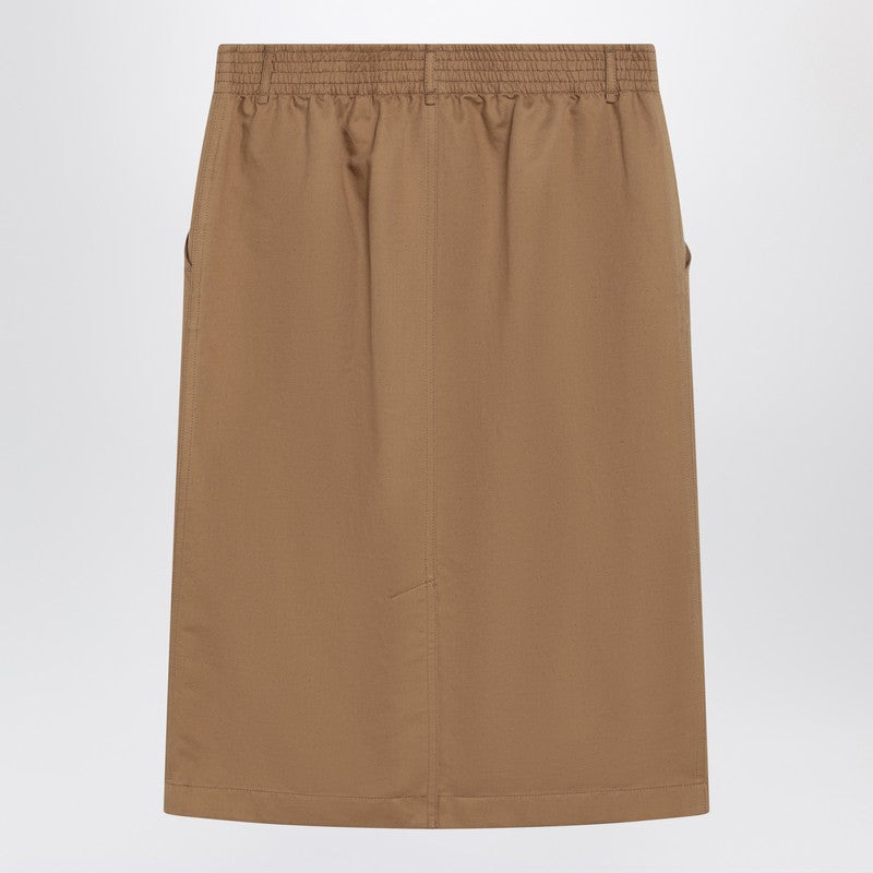 Chloé Gonne - Marrone | fc7060fbd53bf20bbda4607ba96802eef39838bd