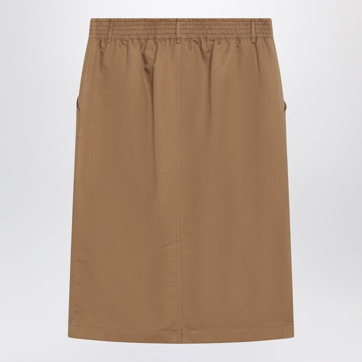 Chloé Gonne - Marrone | fc7060fbd53bf20bbda4607ba96802eef39838bd