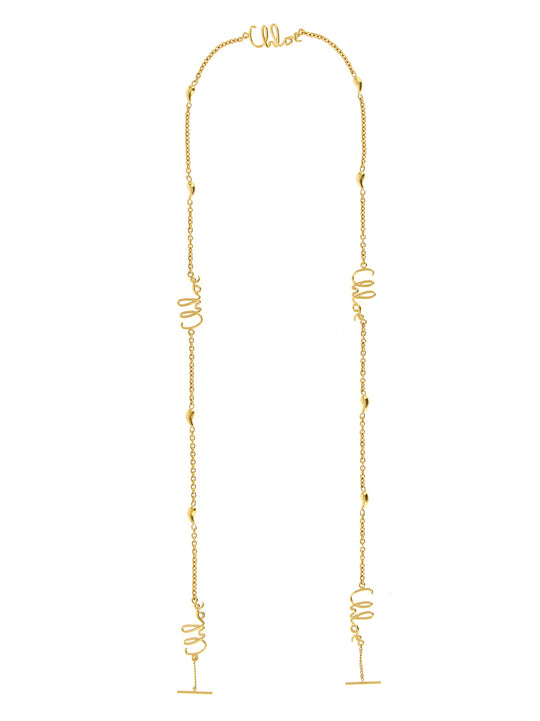 Chloé Iconic Occhiali Da Sole Oro