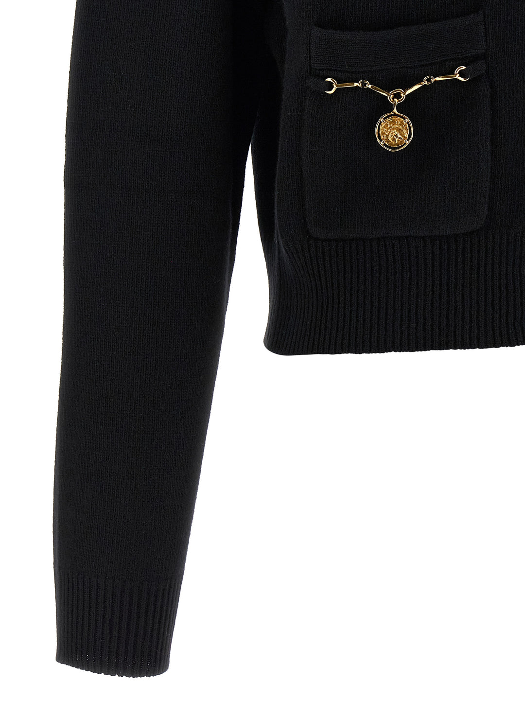 Chloé Horse Medal Maglioni - Nero | 170fdf2b0f46ef0dd29f1c4b1673045d498f86fd