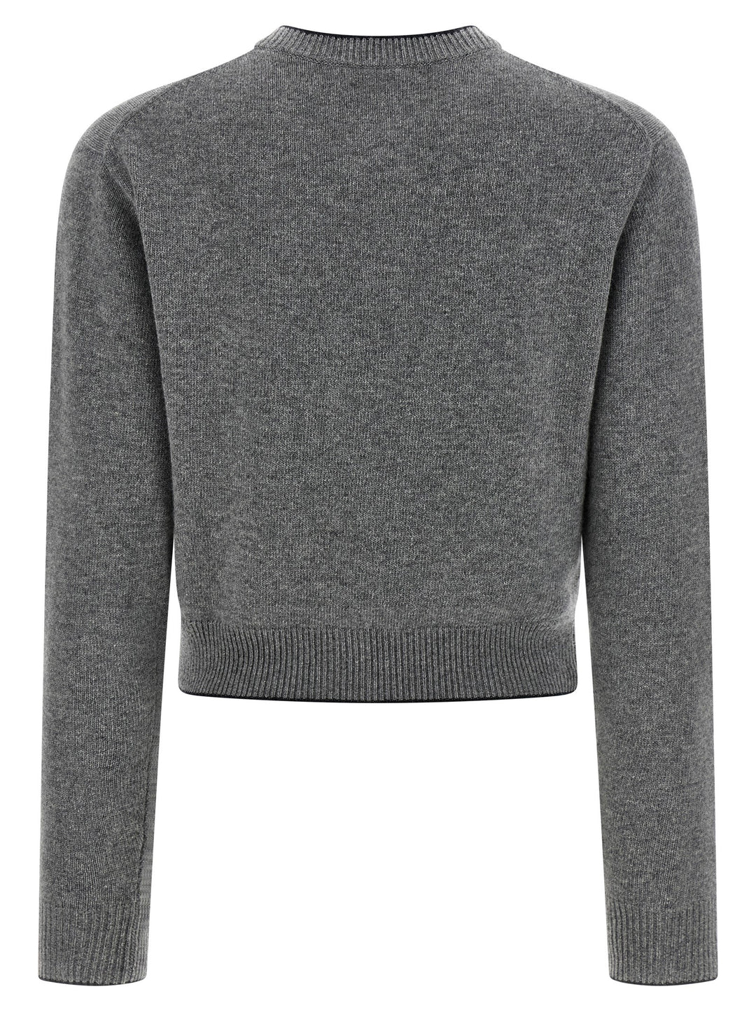 Chloé Embroidery Cardigan Maglioni - Grigio | 619c79fa58be5c83aaaaae238efd052bf0319b6a