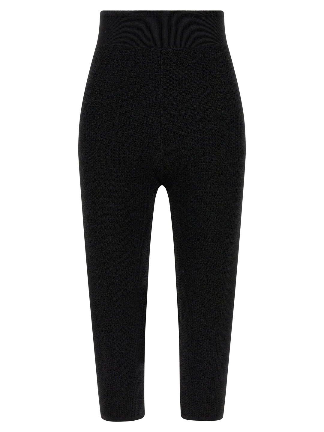 Chloé Knitted Leggings - Nero | 9c1d353269977be13d12f1f2c9fa7cbd375b035d