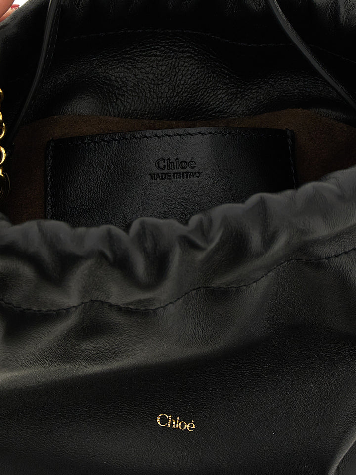 Chloé Chloé Icons Borse a Spalla e Tracolla - Nero | 5f45e27316ddc5daf2e8a43e0d0b4c1f4526a48d