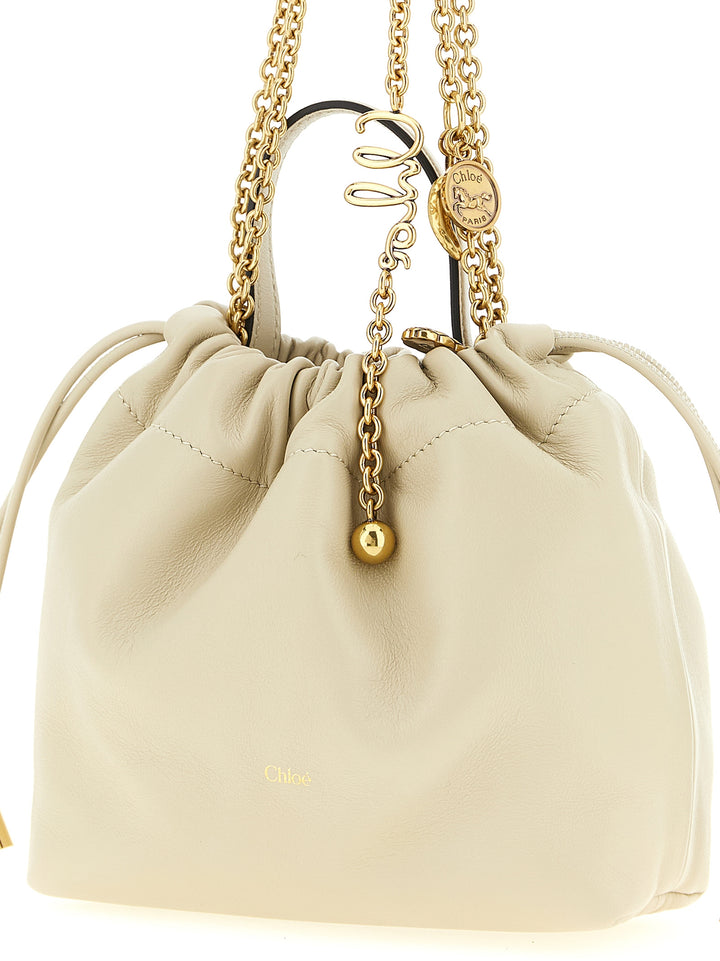 Chloé Chloé Icons Borse a Spalla e Tracolla - Beige | 0fc801a6fa7862752d5a23cbb4c715b6b140effe