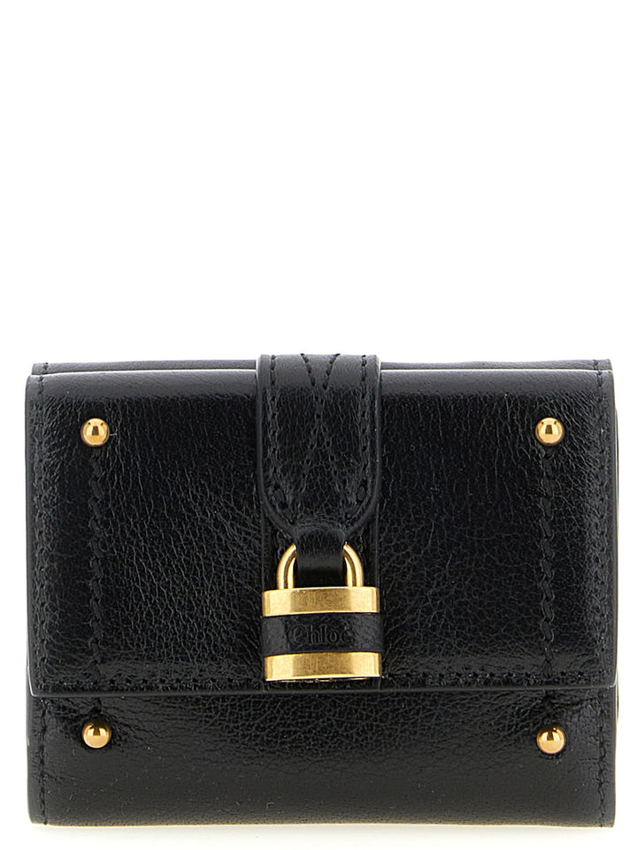 Chloé Paddington Portafogli - Nero | de46c106e9bc509f55349fab6cb19d6874589f5e