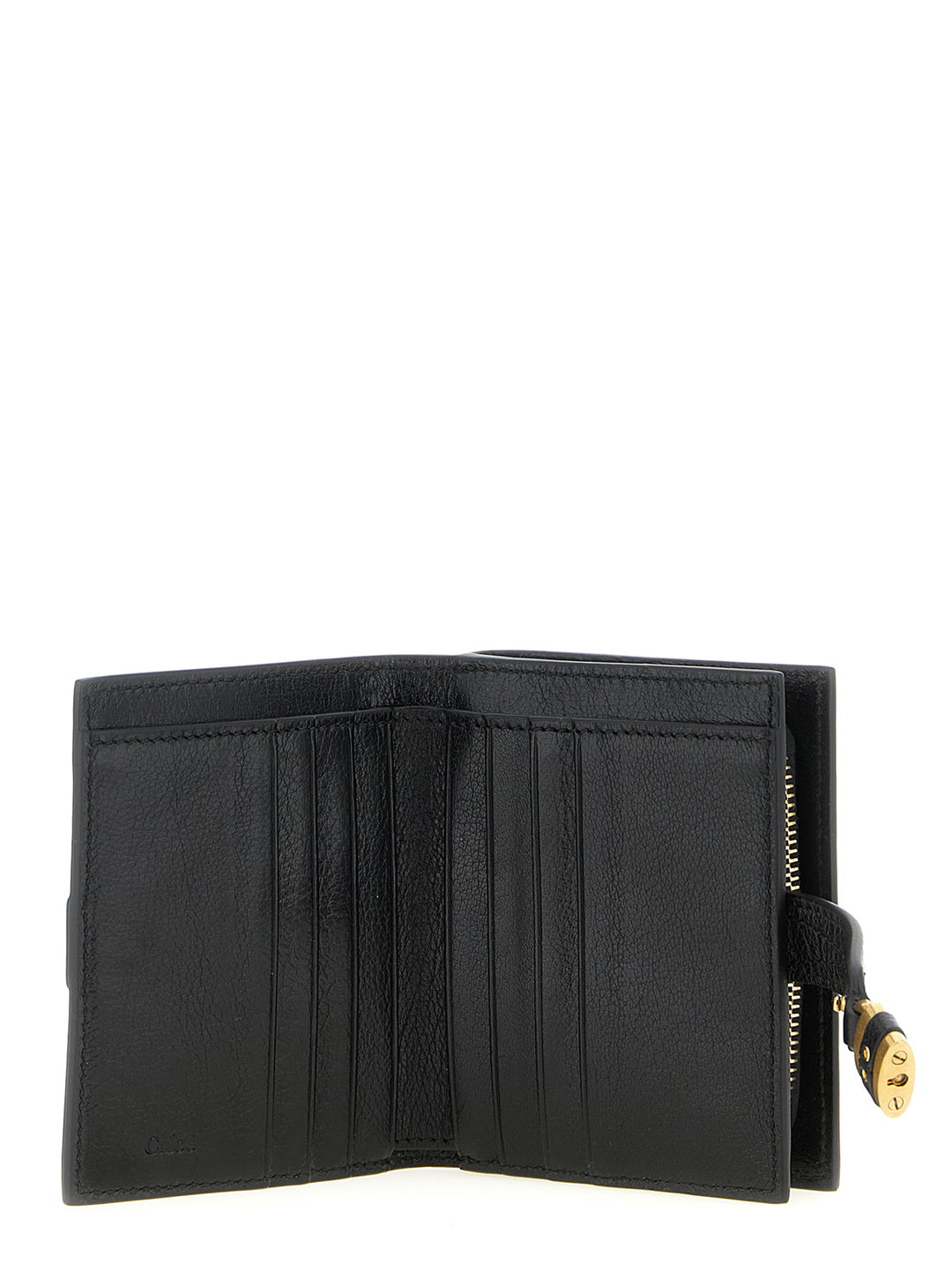 Chloé Paddington Portafogli - Nero | 97fff2f9bdd645cf9dddef1f294830340488a0af