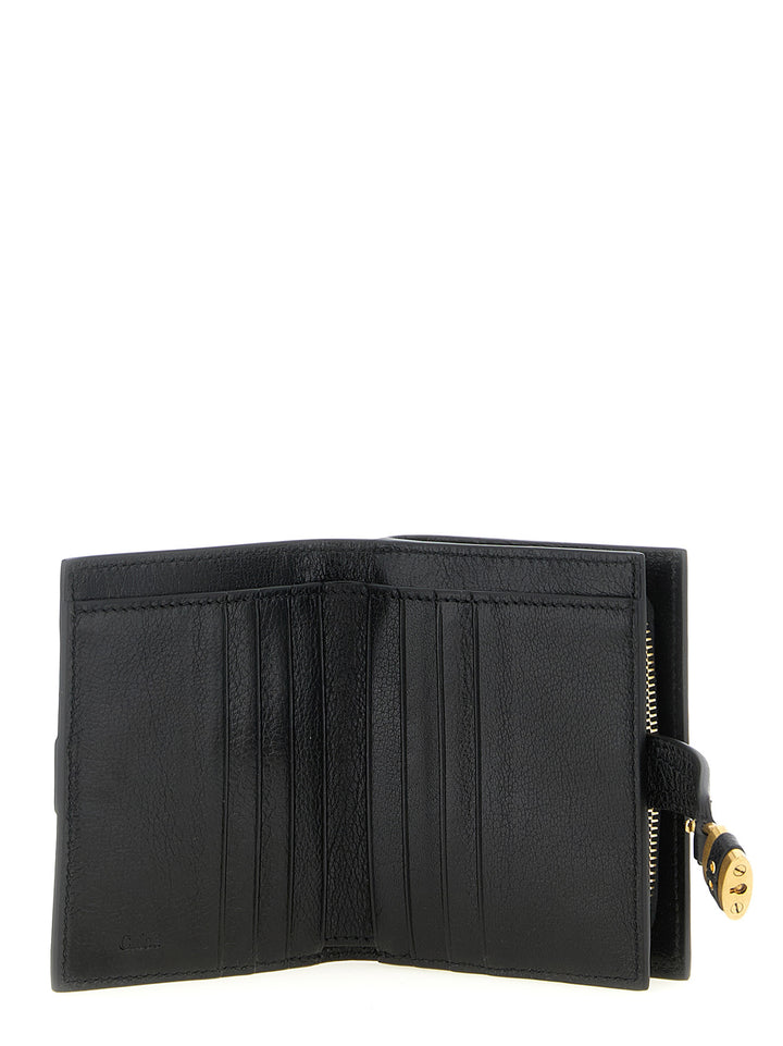 Chloé Paddington Portafogli - Nero | 97fff2f9bdd645cf9dddef1f294830340488a0af
