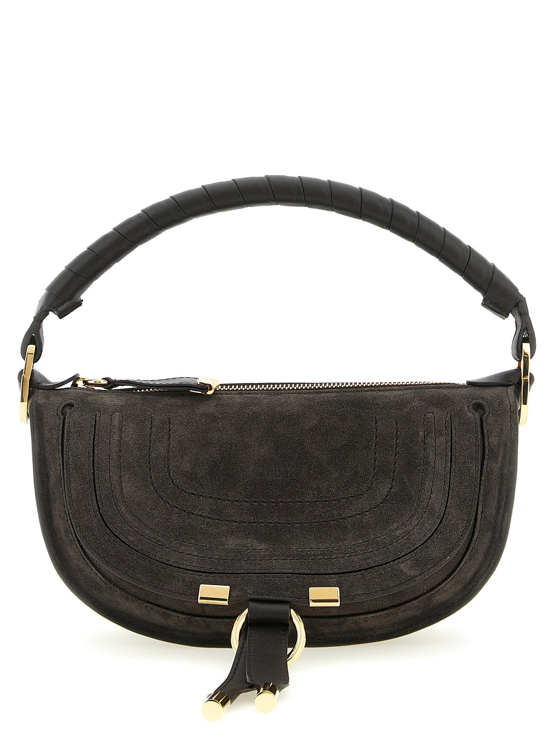 Chloé Marcie Borse a Spalla e Tracolla - Marrone | bb16db00ee91f4f790eddd6f6db2253a11576440