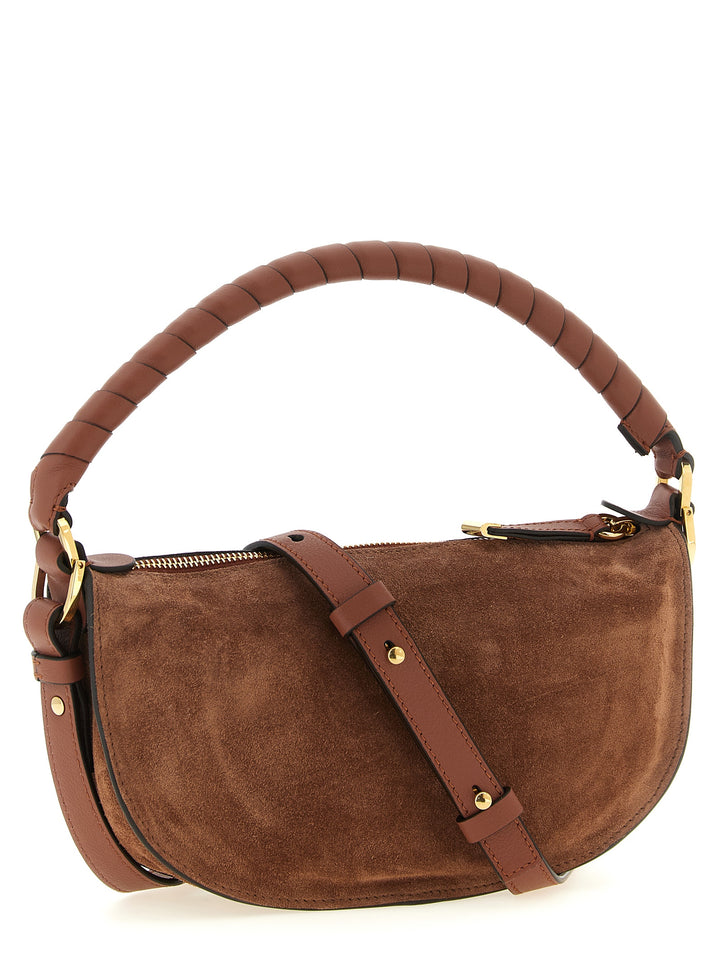 Chloé Marcie Borse a Spalla e Tracolla - Marrone | 6313551c13c72896a54611c187f9942c3c7cb11d