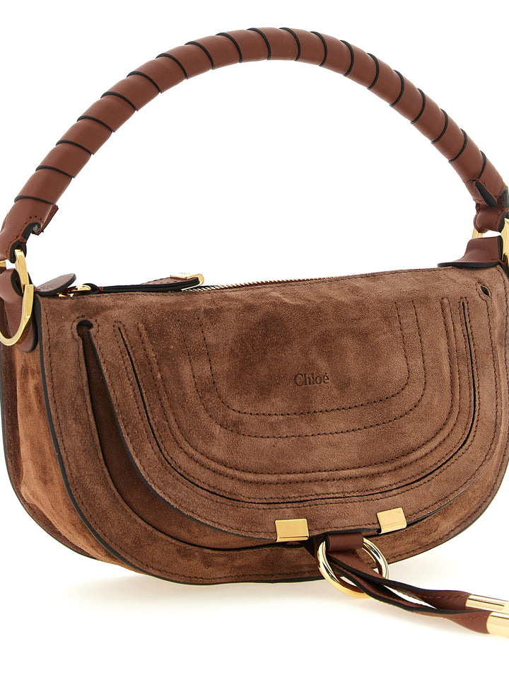 Chloé Marcie Borse a Spalla e Tracolla - Marrone | 433ef64a8b1f9ee143422192798473f85f7a9244