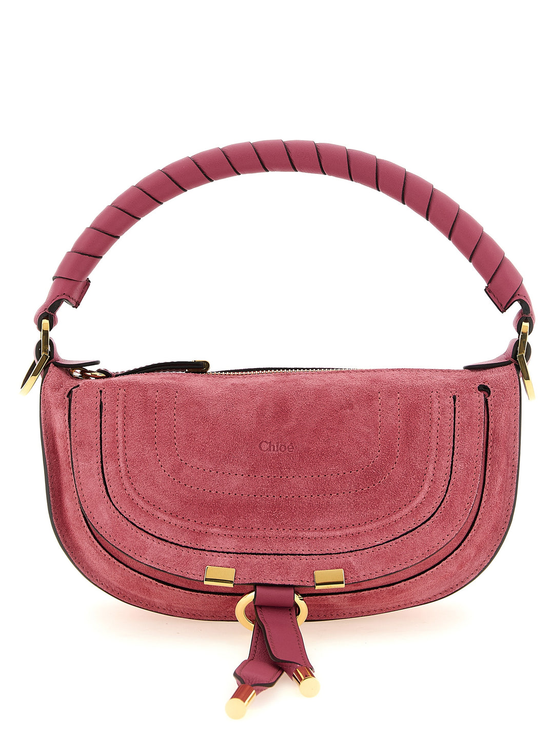 Chloé Marcie Borse a Spalla e Tracolla - Rosa | 3a1cfff2b3d0d54eb77322a31fdc905e90b16d5c