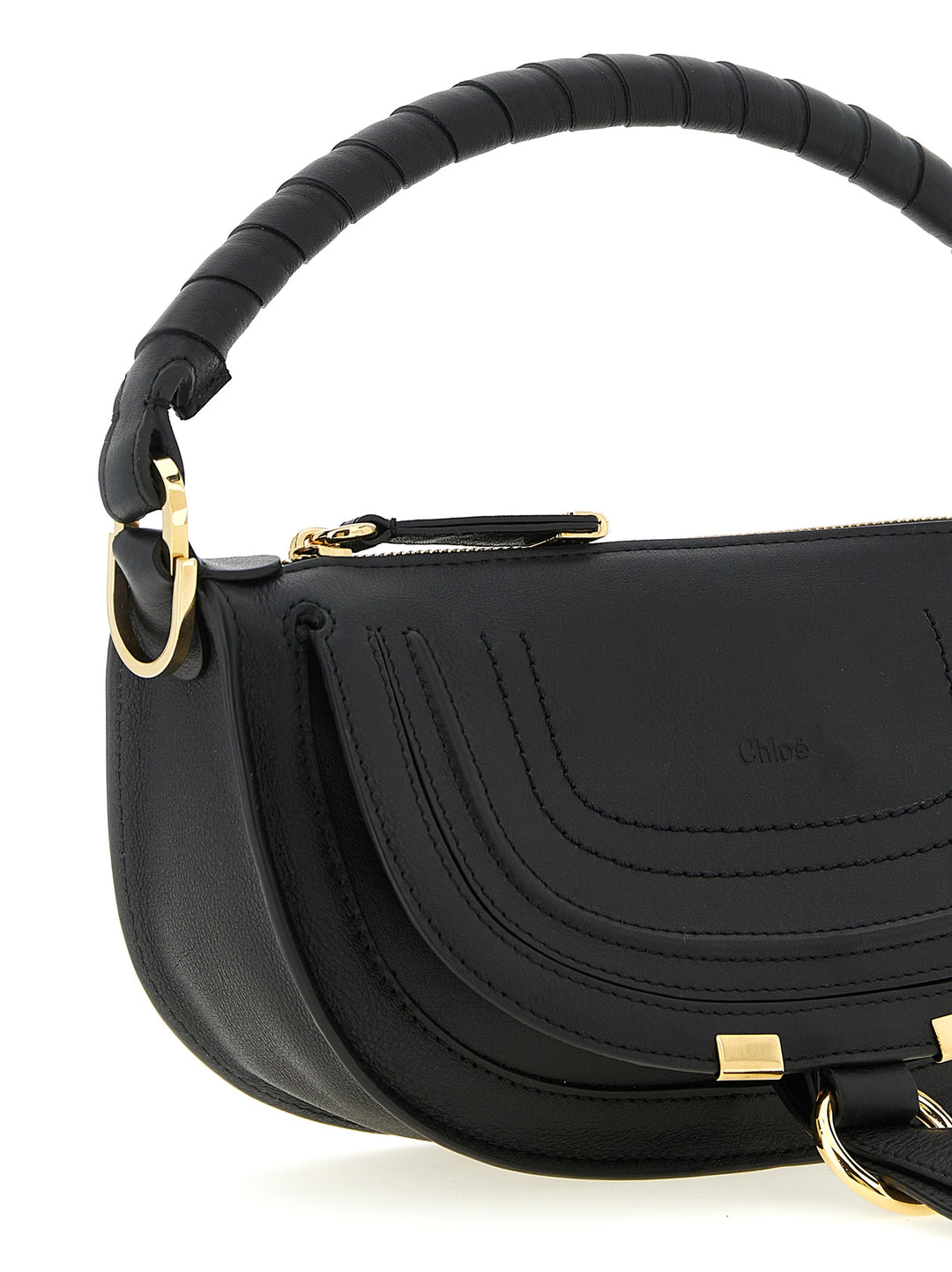 Chloé Marcie Borse a Spalla e Tracolla - Nero | 4ef399315621951bd795af40f35beac800ac2b68