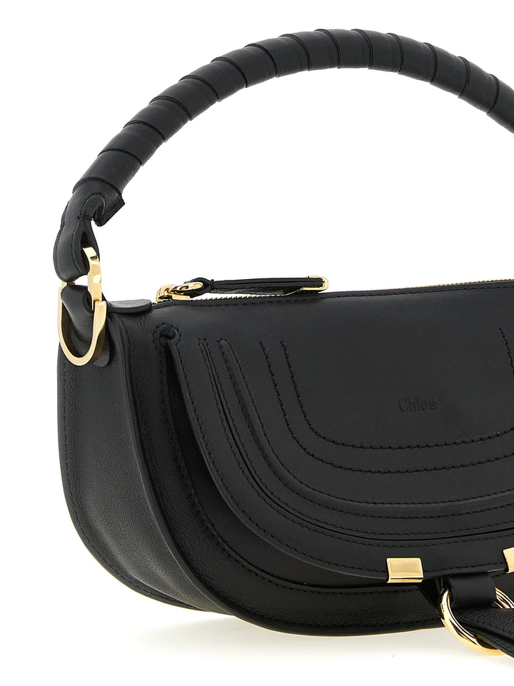 Chloé Marcie Borse a Spalla e Tracolla - Nero | 4ef399315621951bd795af40f35beac800ac2b68
