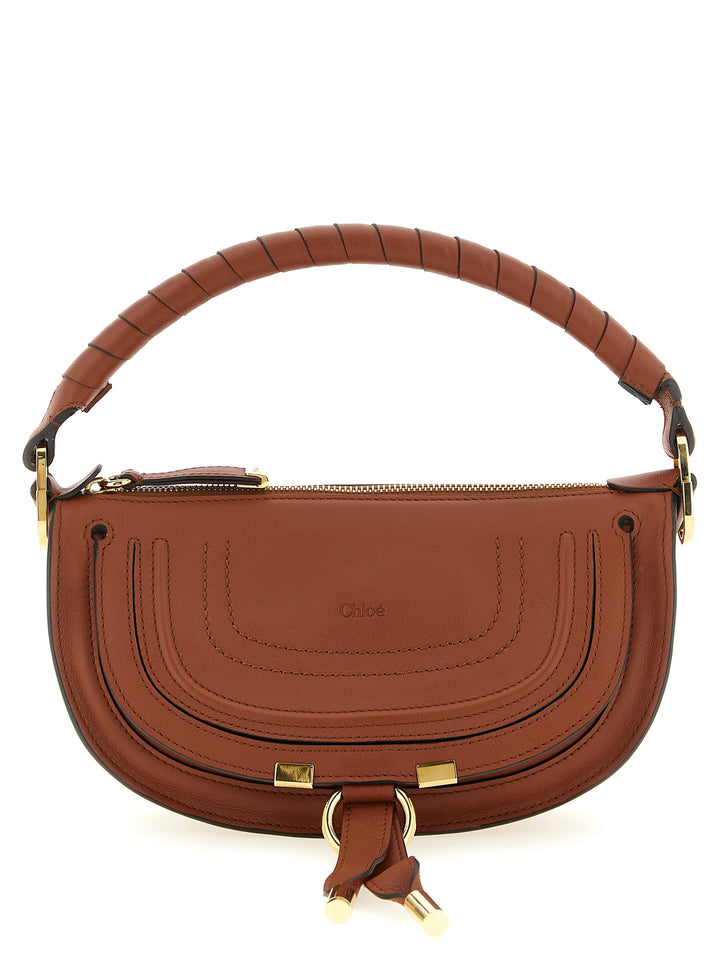 Chloé Marcie Borse a Spalla e Tracolla - Marrone | a55a9c7ab61fbfce4e5b52496e0189c3f148ea94