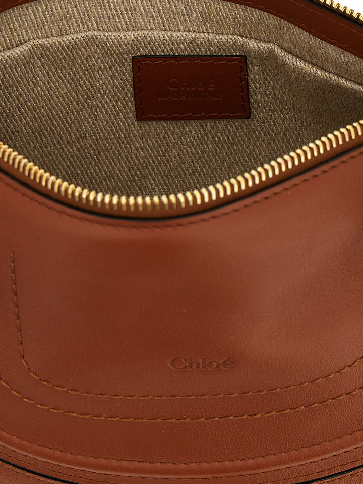 Chloé Marcie Borse a Spalla e Tracolla - Marrone | 481564bc80f5839cb957fe9d06d25975aac39ef7