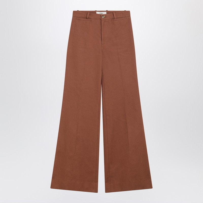 Chloé Pantaloni - Beige | 7162b21f24d496de4d596697e13a685e001eff63