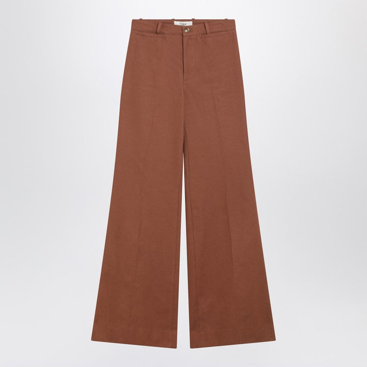 Chloé Pantaloni - Beige | 7162b21f24d496de4d596697e13a685e001eff63