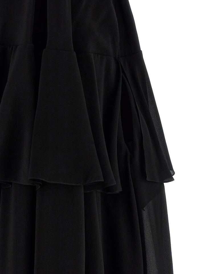 Chloé Silk Dress Abiti - Nero | d805ca41a5cad4e570cbc9514793fa6f9840d03c