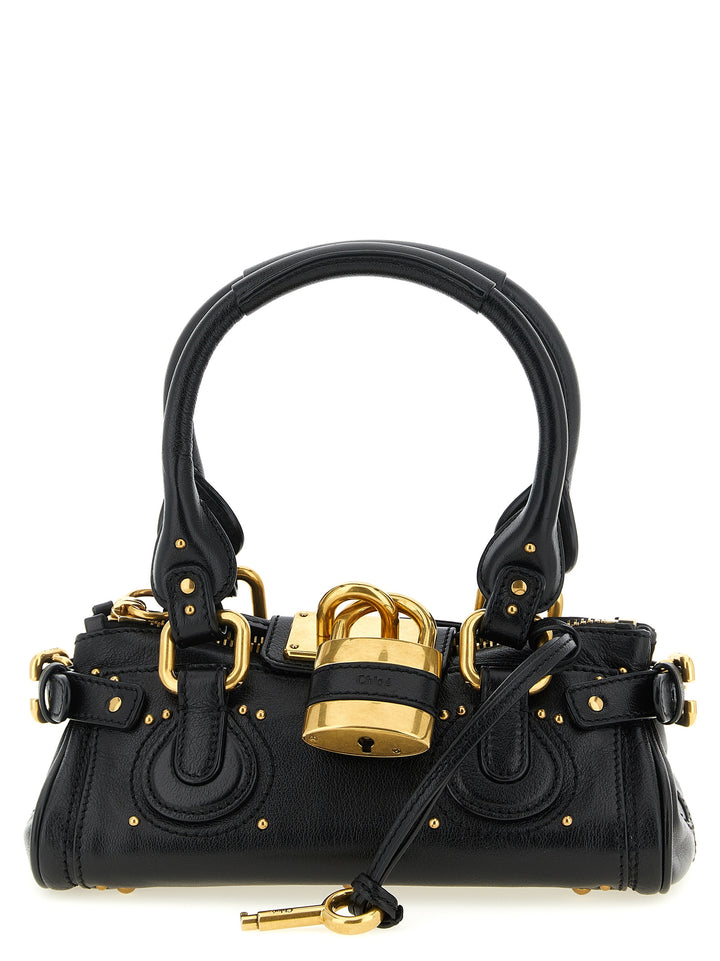 Chloé Paddington Borse a Mano - Nero | b9a3251c9b455dfa66274c9259498b0b512a4892