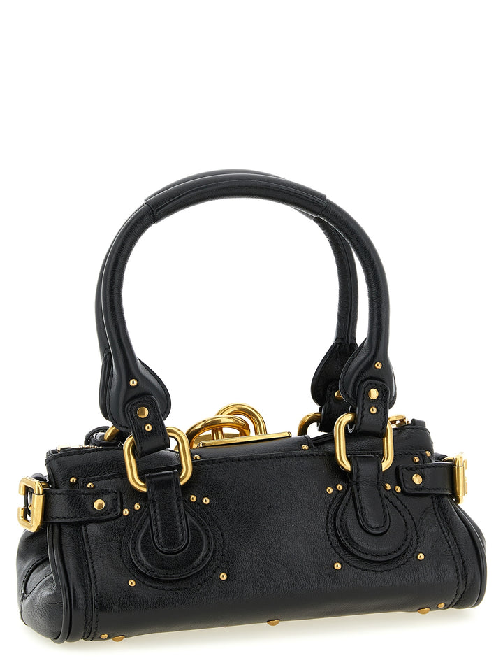 Chloé Paddington Borse a Mano - Nero | dd0f116f2127ccd22f217459f6d309a350d8d37b