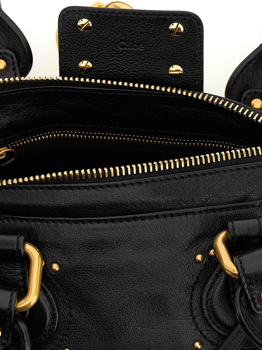 Chloé Paddington Borse a Mano - Nero | 309b29f85eff623f2a194547636b6038e15e8e1d