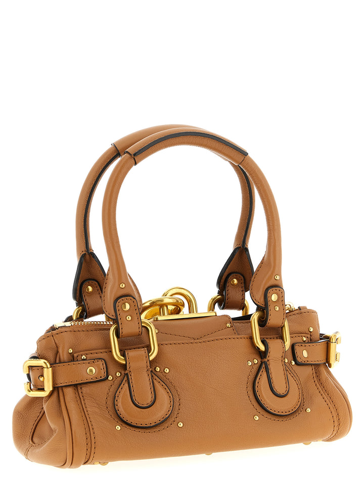 Chloé Paddington Borse a Mano - Marrone | 8a20ba9ded45a0b29085d819e12daa7fe5b1f63b
