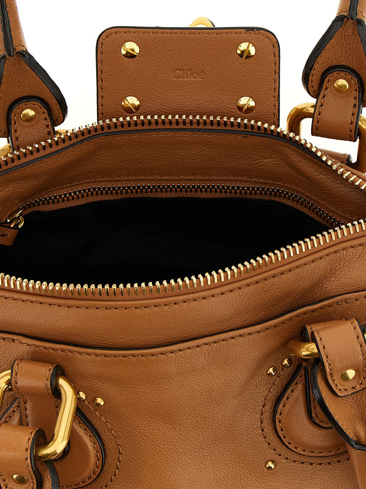 Chloé Paddington Borse a Mano - Marrone | 76a44f554f094dcb515f5f3583c7d47f4058657c