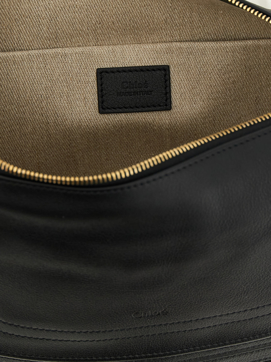 Chloé Marcie Borse a Spalla e Tracolla - Nero | 358fd592babf95836bf28538040740c3355a78d2