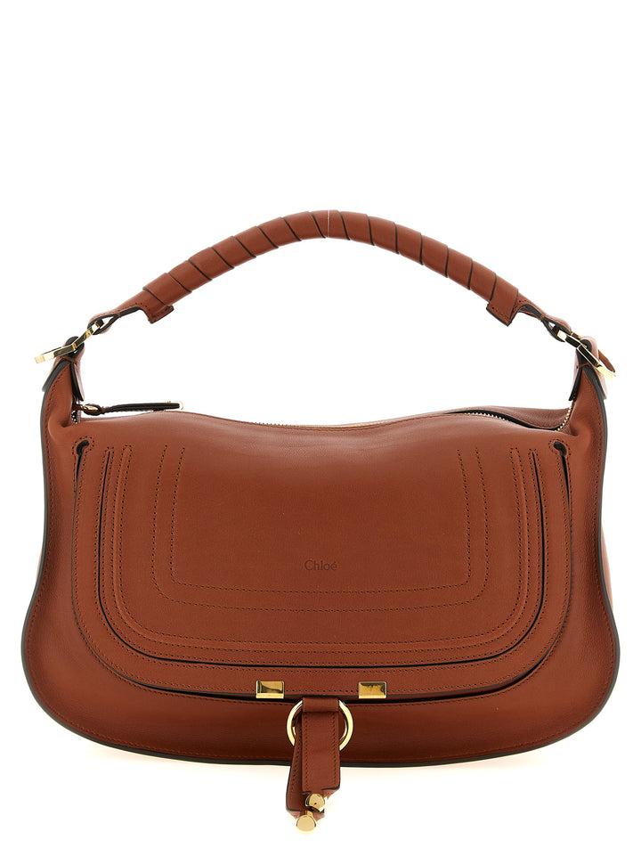 Chloé Marcie Borse a Spalla e Tracolla - Marrone | 115c671ecceba0eaf7a96c8a173694abc06a64cf