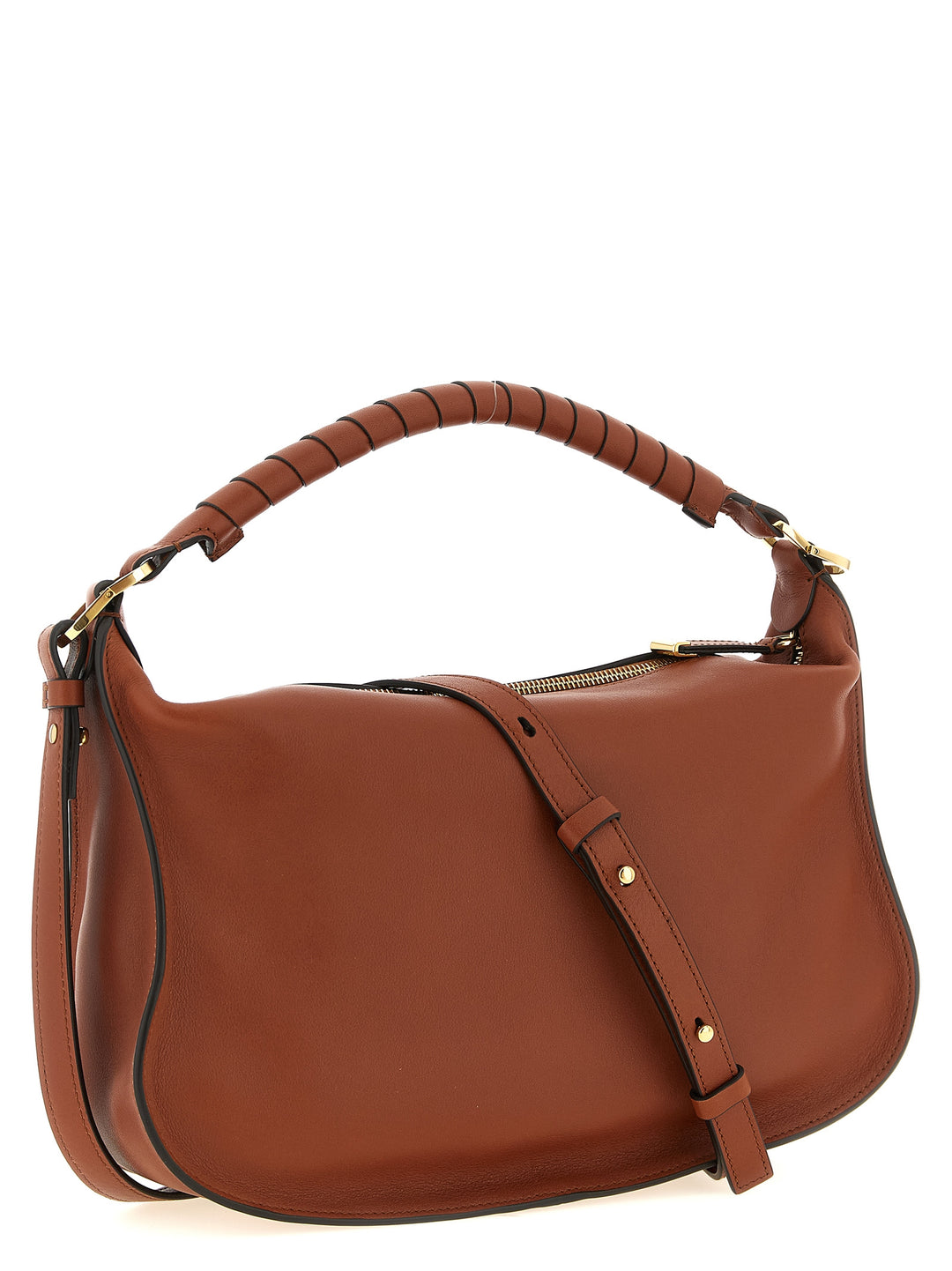 Chloé Marcie Borse a Spalla e Tracolla - Marrone | f384798b98355577edd4dd48a1581ce65e9e03b3
