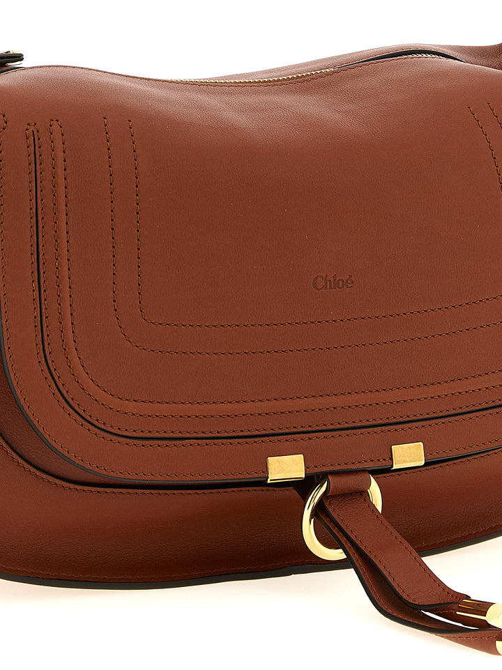 Chloé Marcie Borse a Spalla e Tracolla - Marrone | 02da40486495dd36c18e002b3edf9786427bfeb9