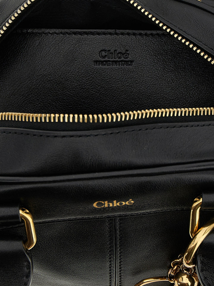 Chloé Bowling Piccola Borse a Mano - Nero | 9f095b6f27a312a9c2d155ed2ed8e0cb4af1d80f