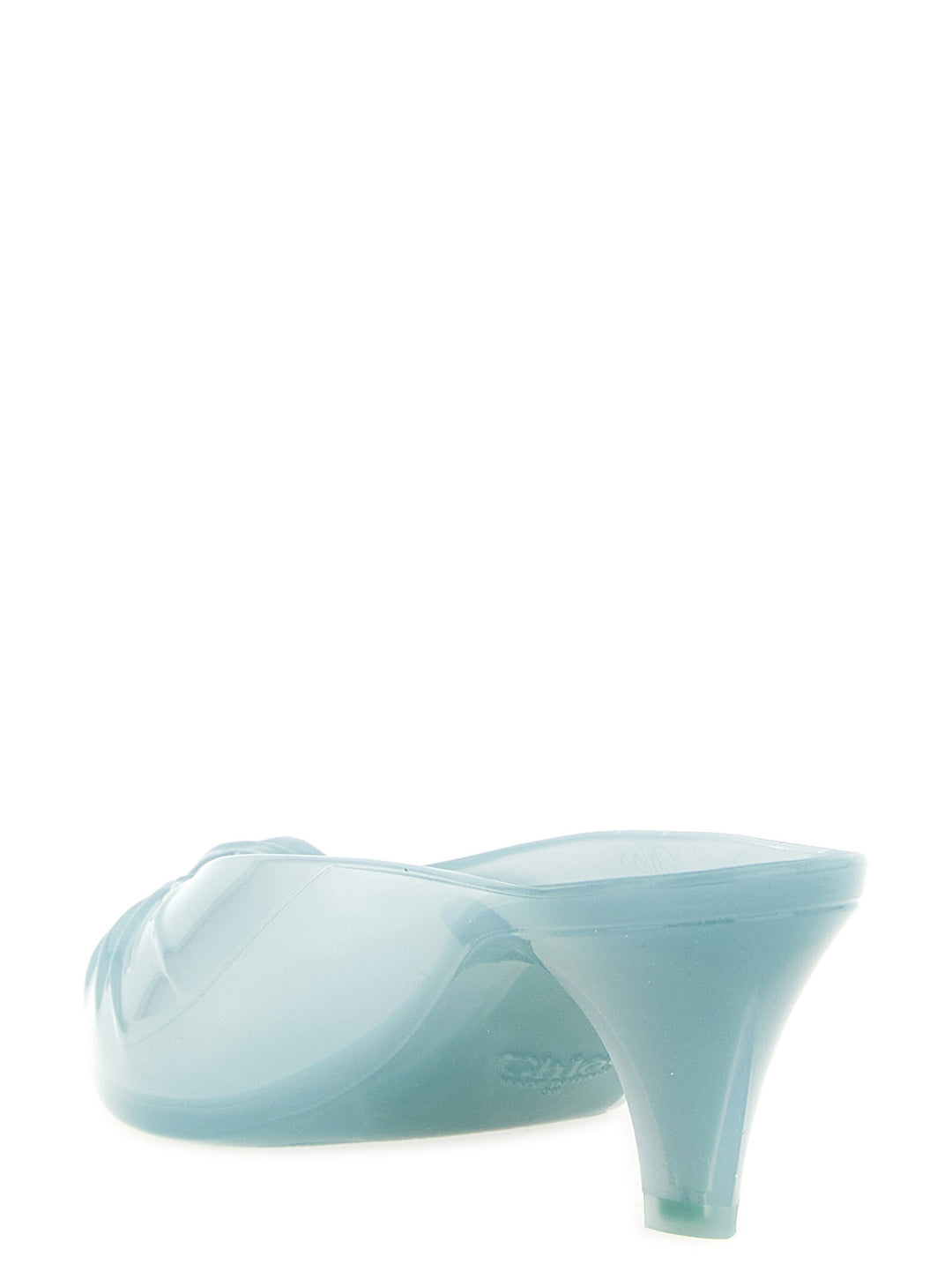 Chloé Chloé Jelly Decollete - Celeste | 071486d02ee705cad3bb8593cb37109f895865a3